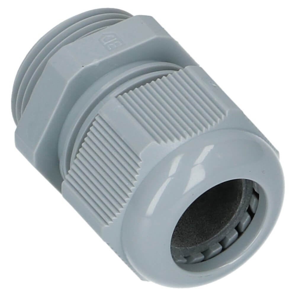 Wartel IP68 donkergrijs Polyamide slagvast M50