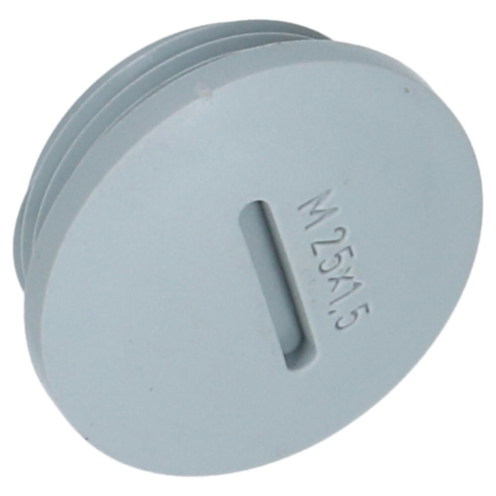 Blindmoer donkergrijs Metrisch Polyamide slagvast M50