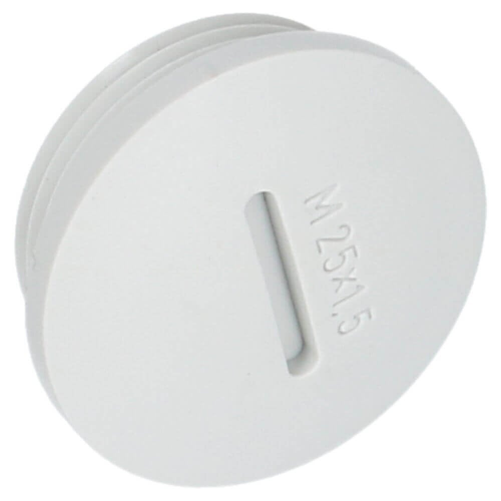 Blindmoer lichtgrijs Metrisch Polyamide slagvast M50 Blindmoer lichtgrijs Metrisch Polyamide slagvast M50