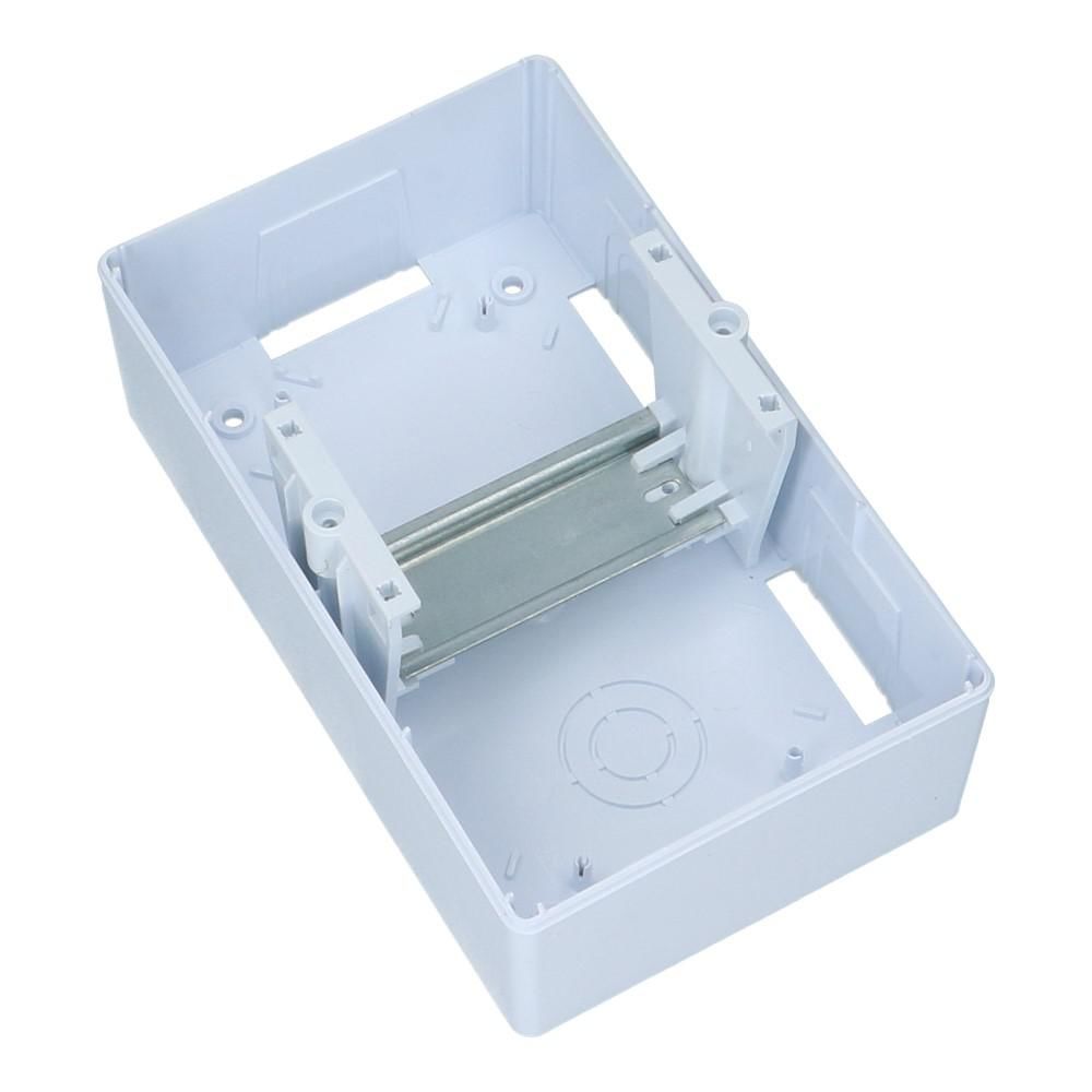 Ledige kast 4 modules IP40 195x120x100mm Ledige kast 4 modules IP40 195x120x100mm