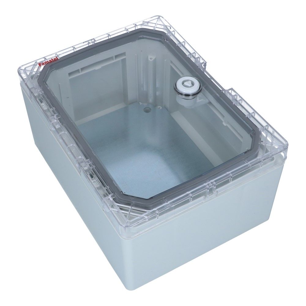 Kunststofkast 280x210x130mm Magna IP65 - transparante deksel