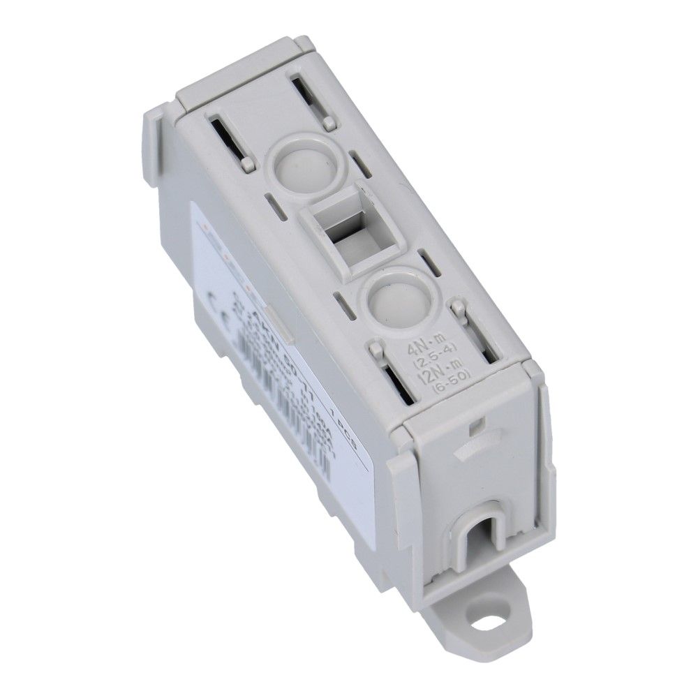 Aansluitklem AKN51 grijs 2.5mm² t/m 50mm²