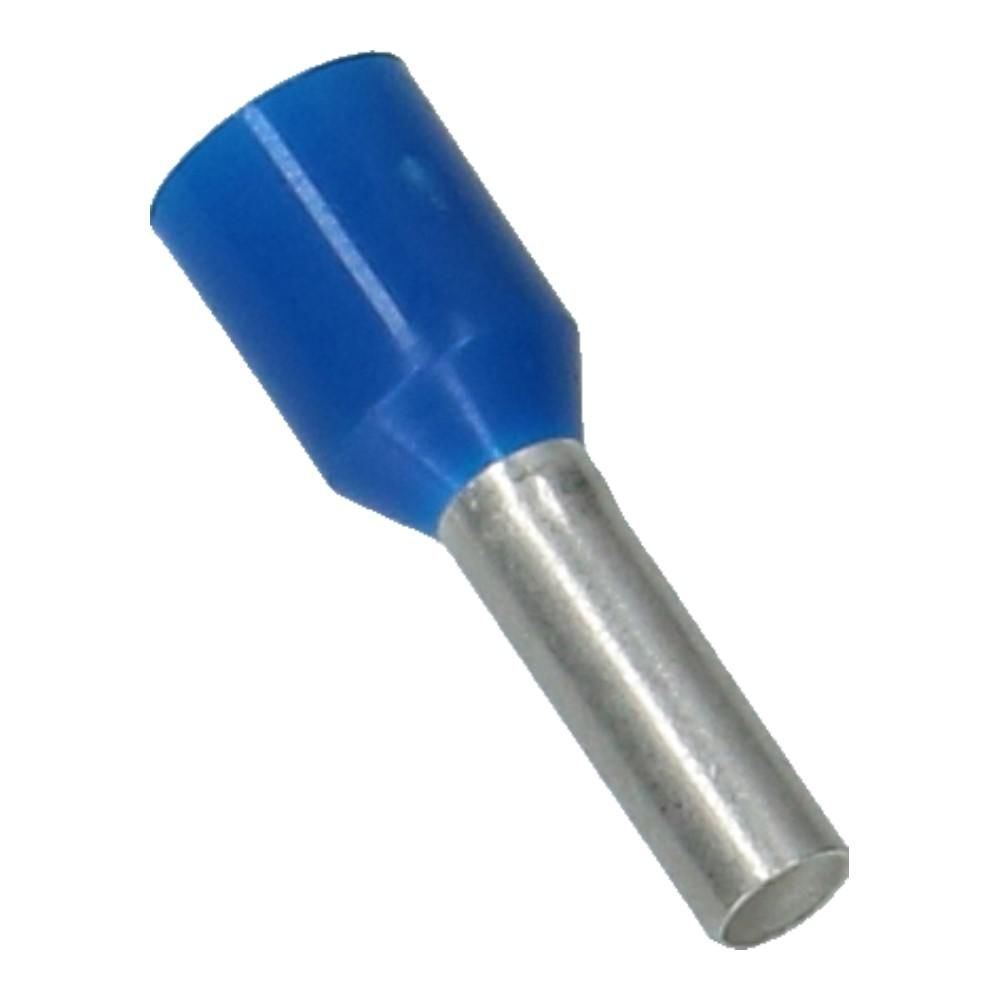2.5mm² Blauw Adereindhuls - 500 stuks