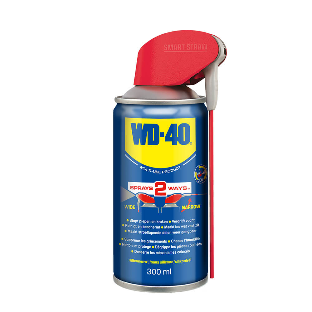 WD-40 Multi-Use 300ml Smart Straw