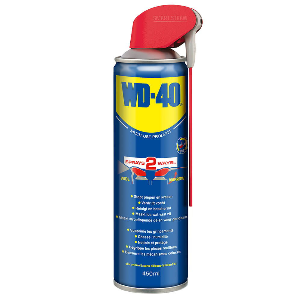 WD-40 Multi-Use 450ml Smart Straw