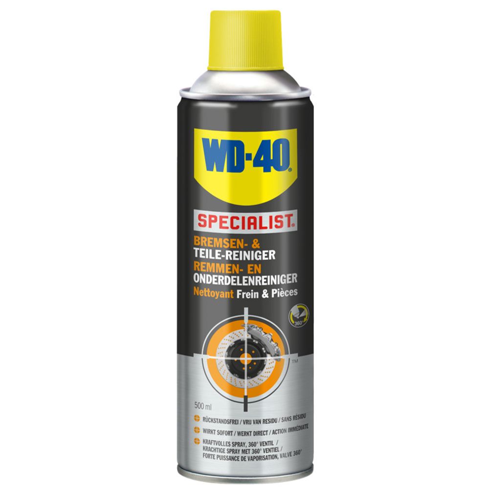 WD-40 Specialist Remreiniger en Onderdelenreiniger 500ml