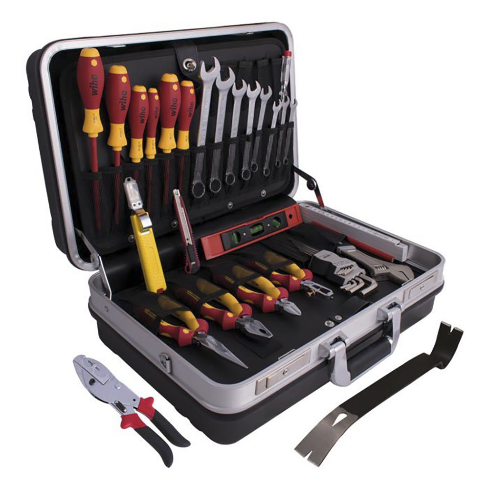 Gereedschapskoffer Elektro 42-delig