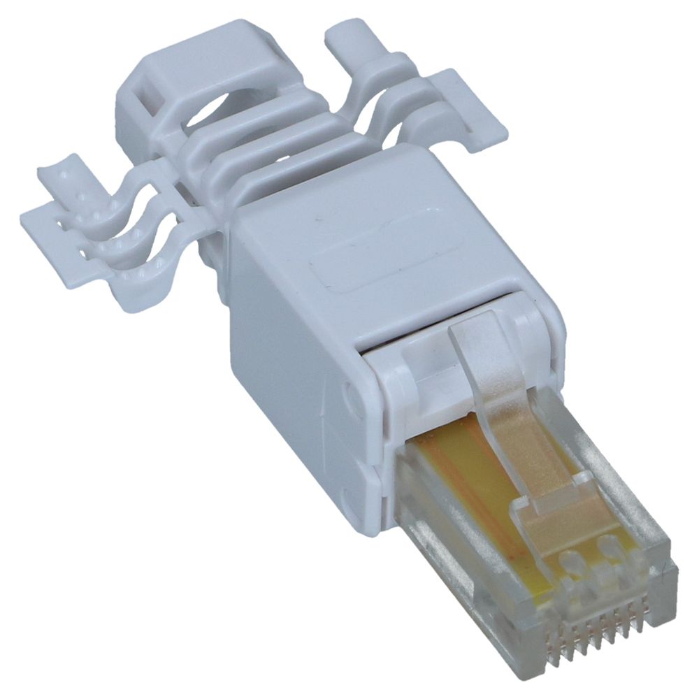 RJ45 Cat 5e netwerkplug easy