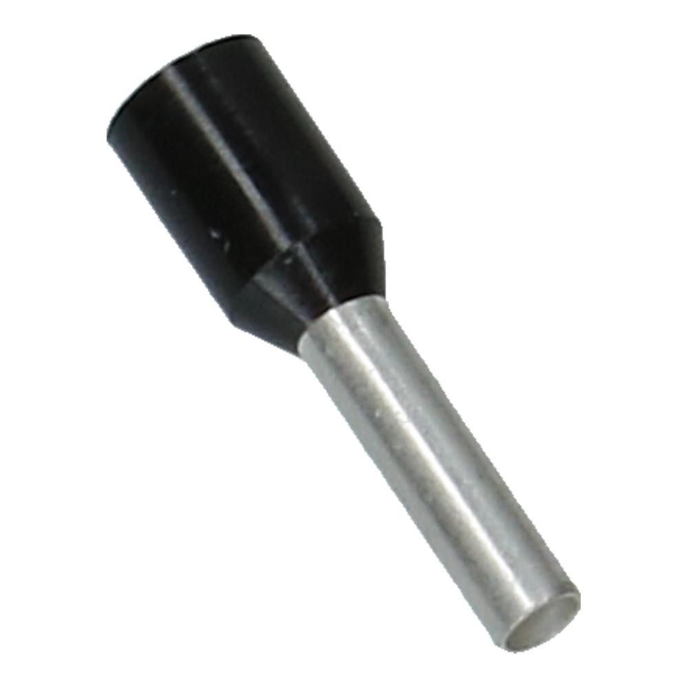 1.5mm² Zwart Adereindhuls - 500 stuks