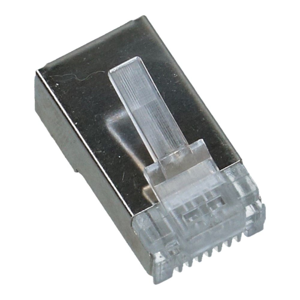 RJ45 CAT 6 netwerkplug 10 stuks