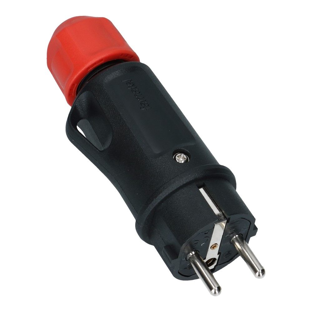 Stekker met randaarde IP54 16A 250VAC