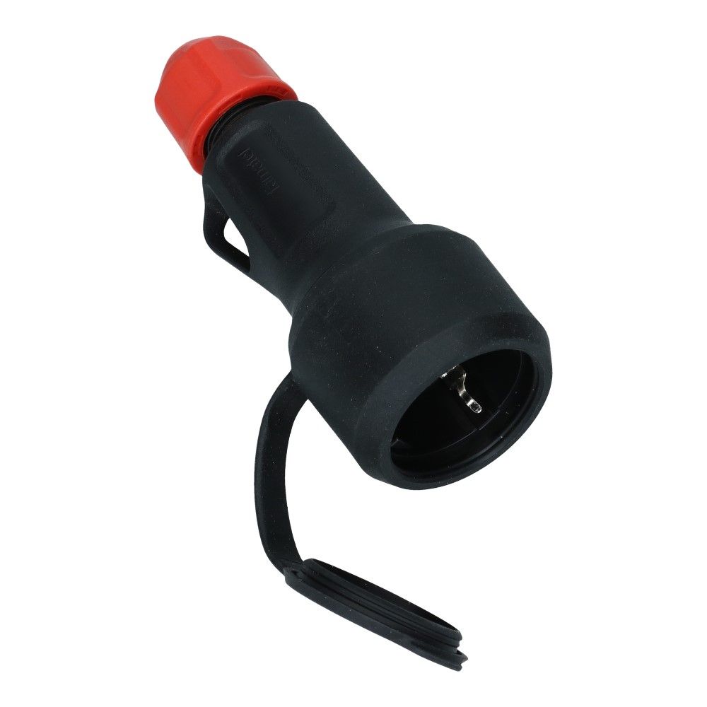 Contrastekker met randaarde IP54 16A 250VAC