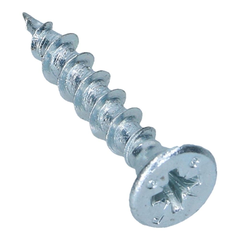 Spaanplaatschroef 5x30mm Verzonken Pozidrive 2 - 200 stuks