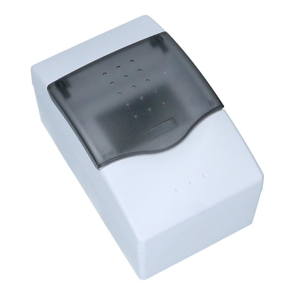 Ledige kast 4 modules IP40 195x120x100mm Ledige kast 4 modules IP40 195x120x100mm