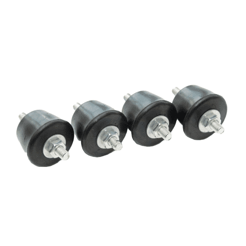 Conische trillingsdemper M8x25mm - 4 stuks