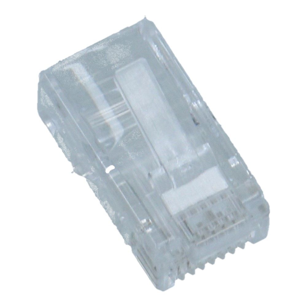 RJ45 CAT 5 netwerkplug 10 stuks