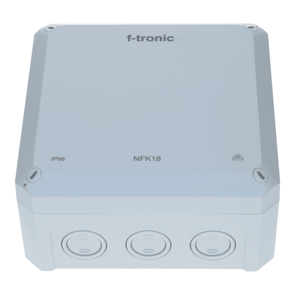 Lasdoos IP66 180x180x93mm Lasdoos IP66 180x180x93mm