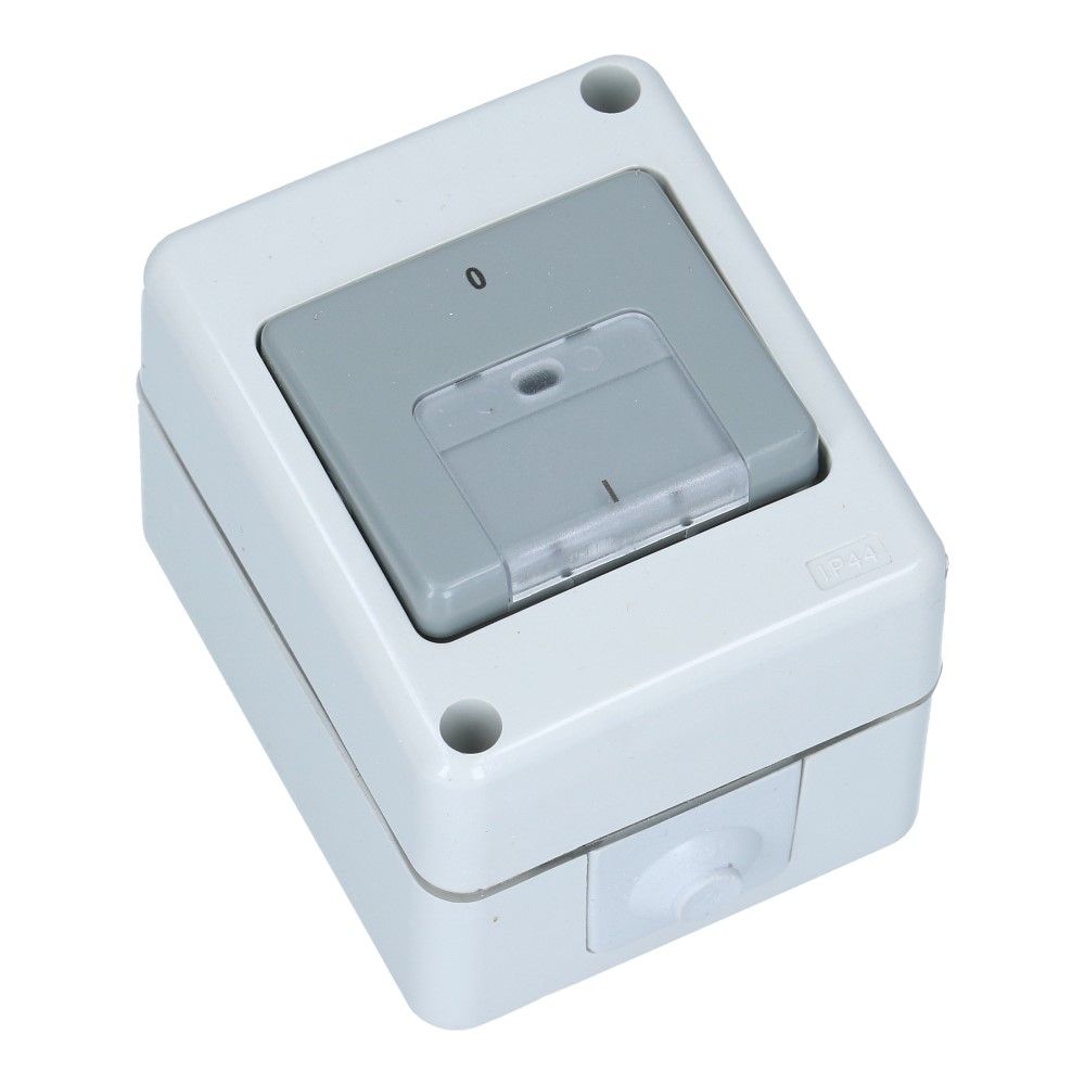 FLUID IP44 2 polig schakelaar