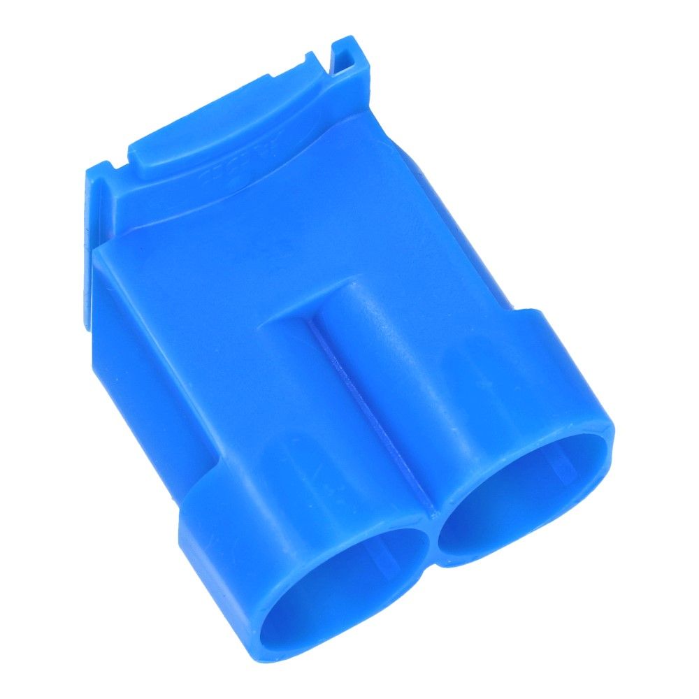 2V Inzetstuk dubbel 16/19mm voor de Inbouwdoos Hafobox