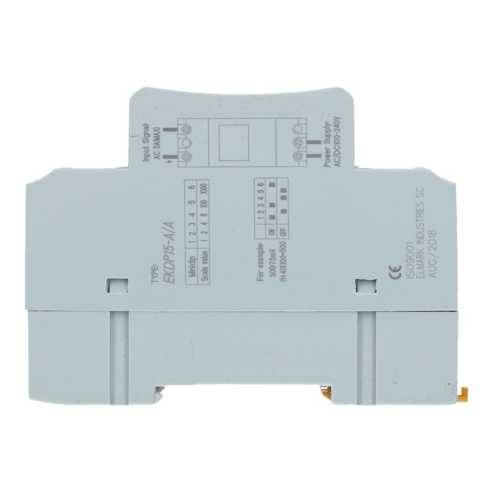 Amperemeter Dinrail 0-999A Amperemeter Dinrail 0-999A