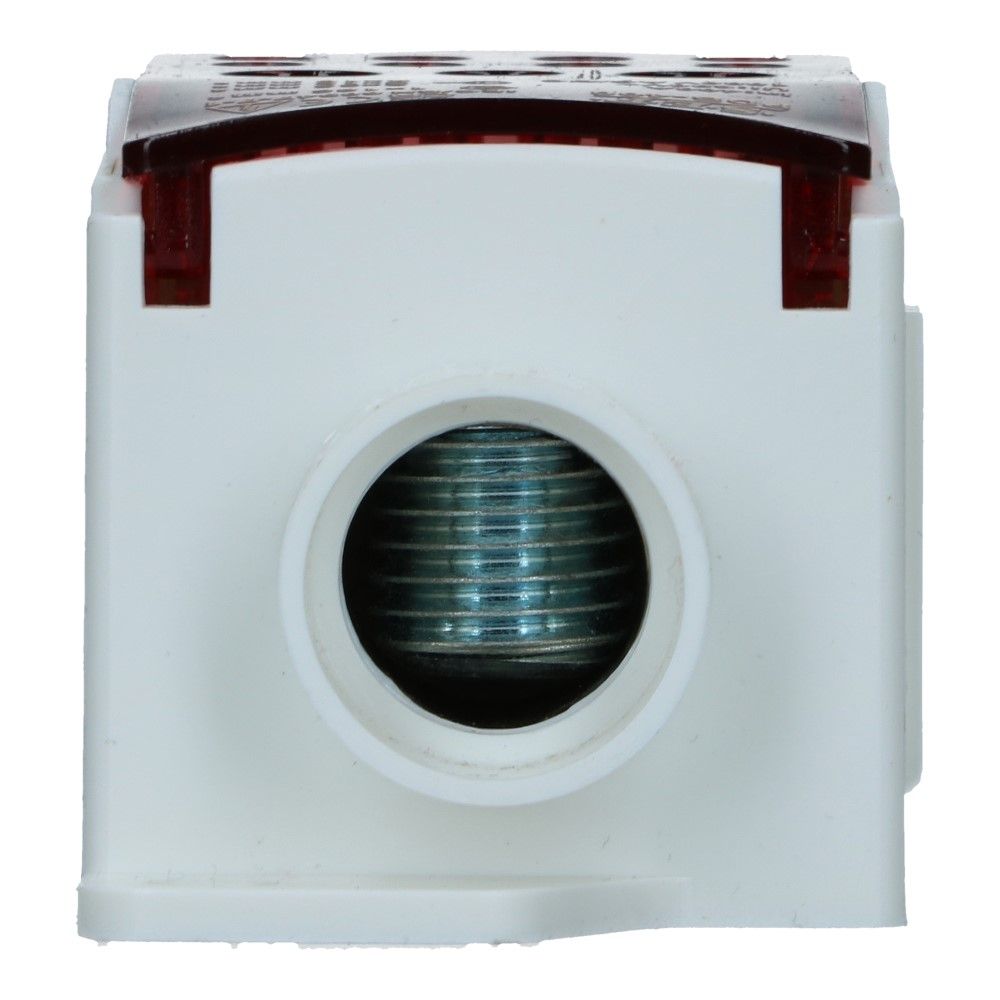 Aftakklem PDB 400A 1x185mm² - 2x35mm² 5x16mm² 4x10mm² 24.5kA Aftakklem PDB 400A 1x185mm² - 2x35mm² 5x16mm² 4x10mm² 24.5kA