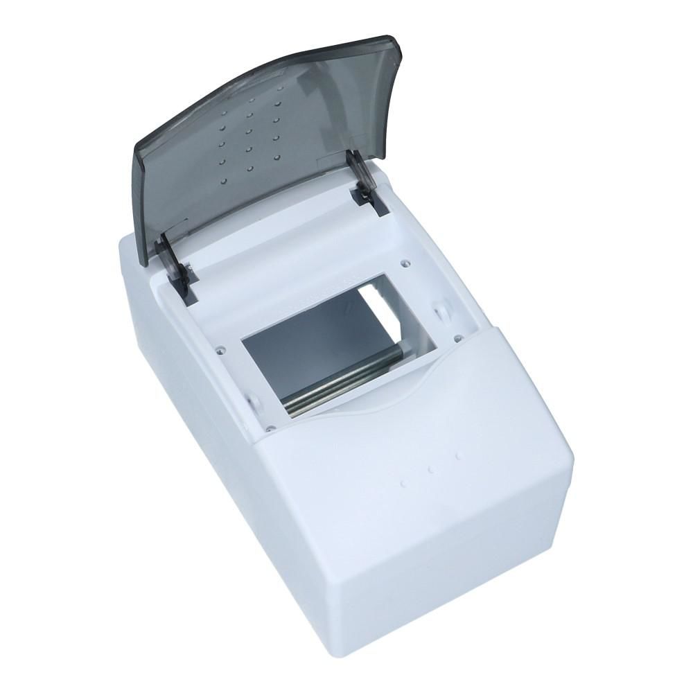 Ledige kast 4 modules IP40 195x120x100mm Ledige kast 4 modules IP40 195x120x100mm