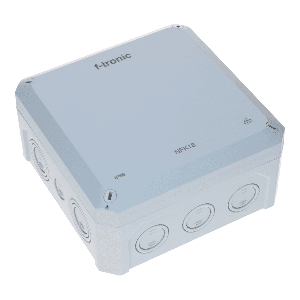 Lasdoos IP66 180x180x93mm Lasdoos IP66 180x180x93mm