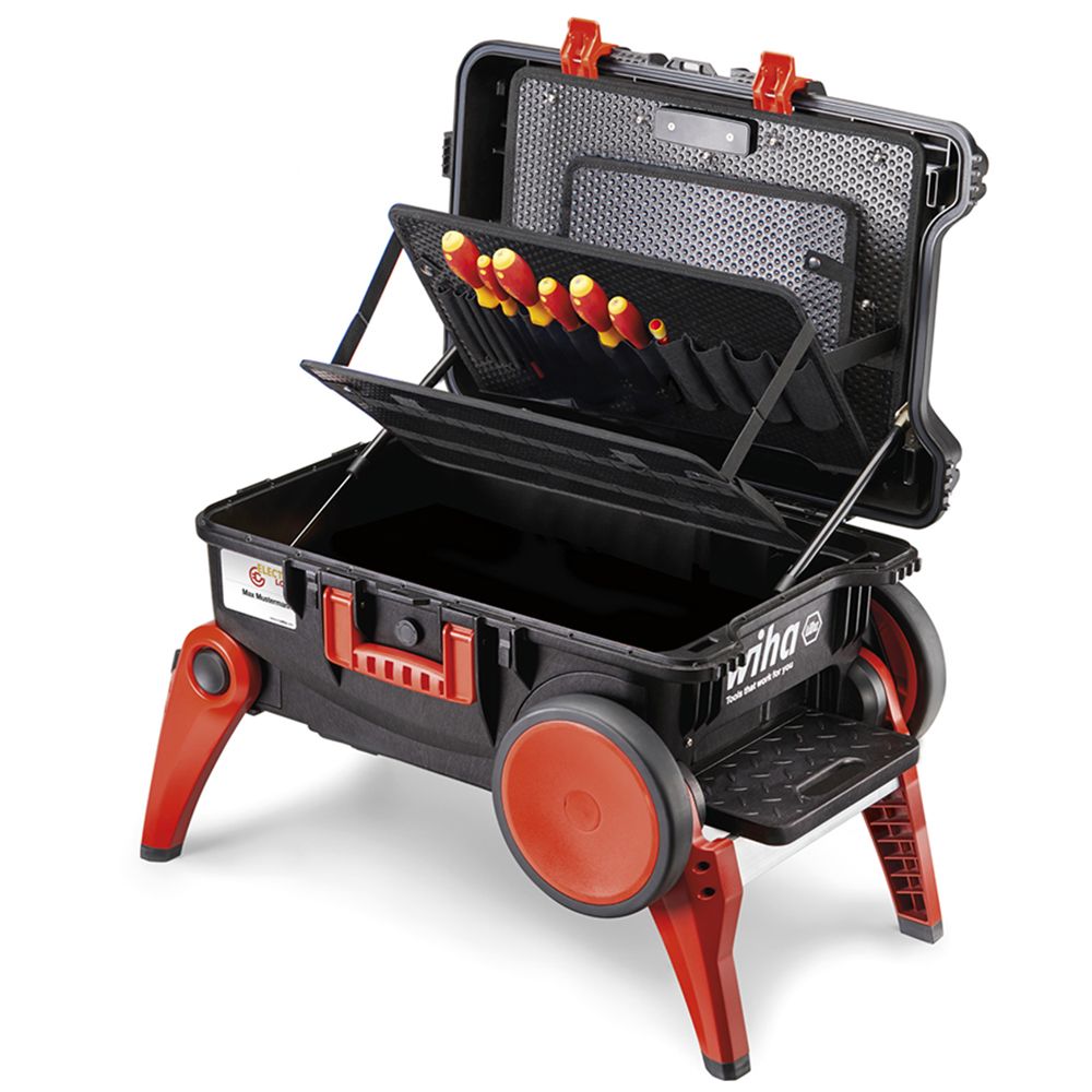 Gereedschapskoffer Elektricien Competence XXL