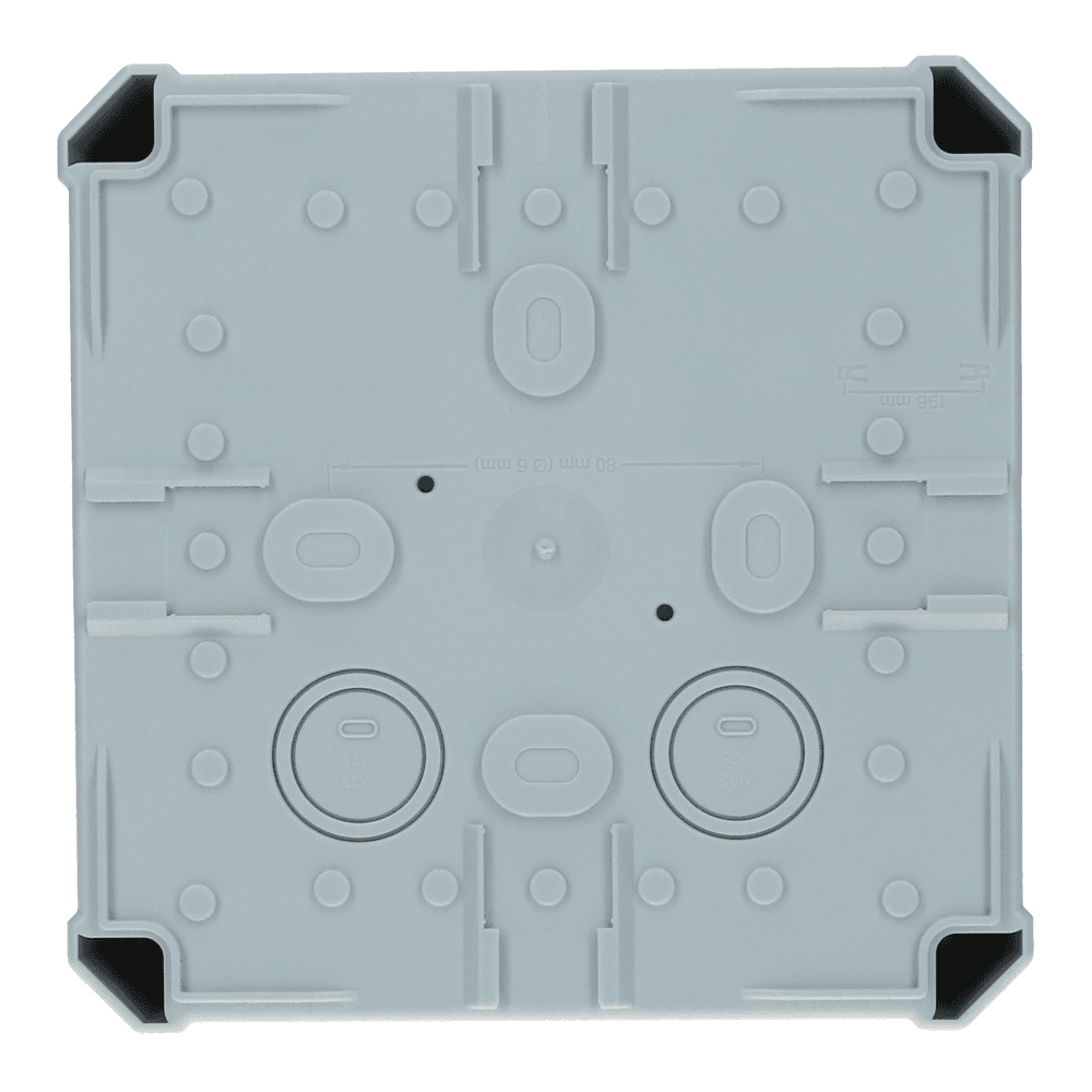 Lasdoos IP66 180x180x93mm Lasdoos IP66 180x180x93mm