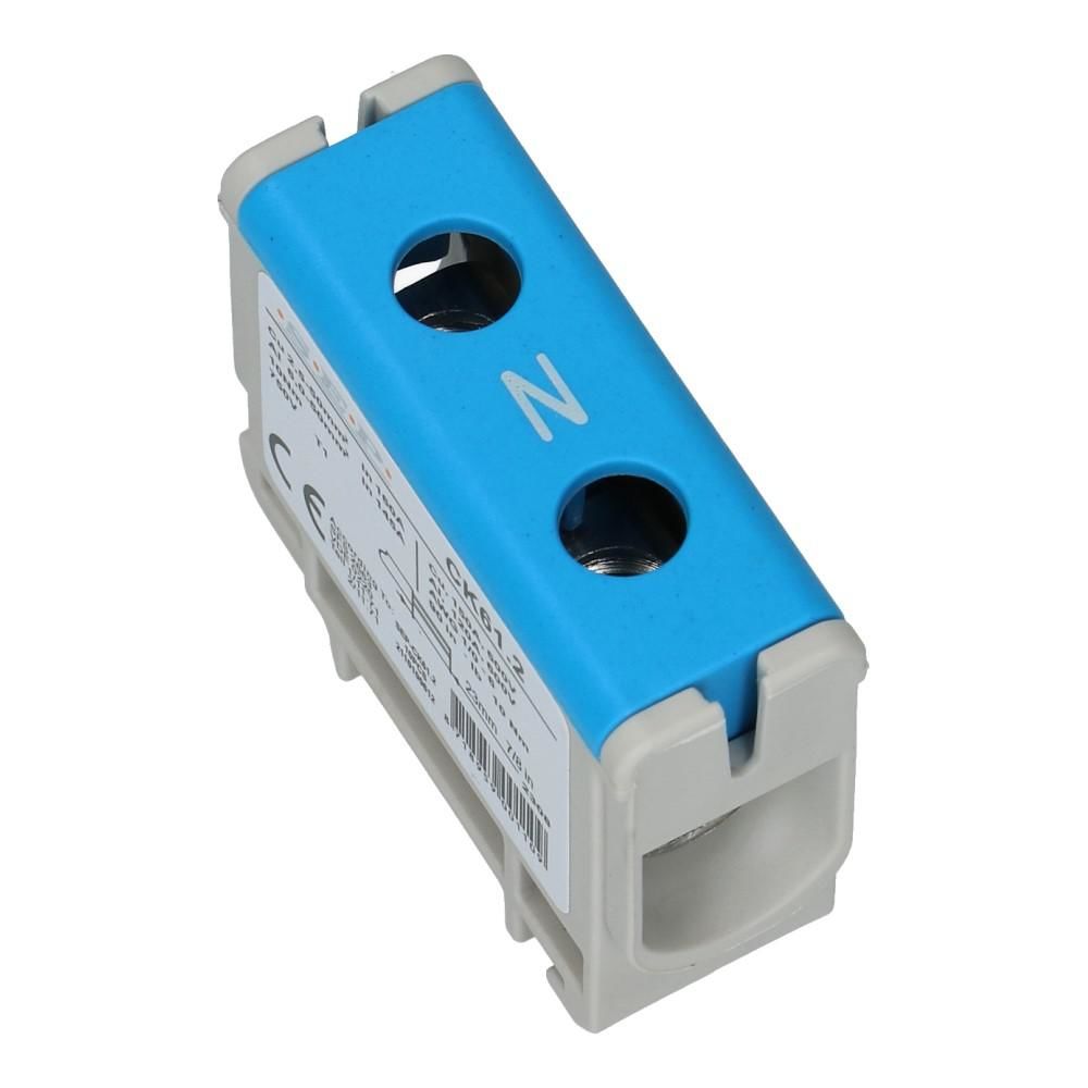 Aansluitklem CK61 blauw 2.5mm² t/m 50mm²