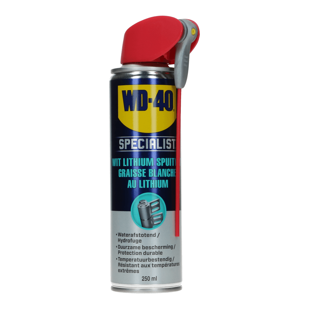WD-40 Specialist Wit Lithiumspuitvet 250ml