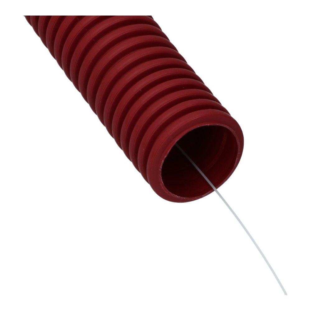 Mantelbuis met nylon trekkoord 75mm - 50 meter