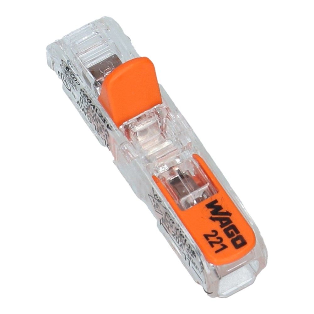 WAGO Doorvoerconnector 0.2-4mm² soepel en massief - 60 stuks