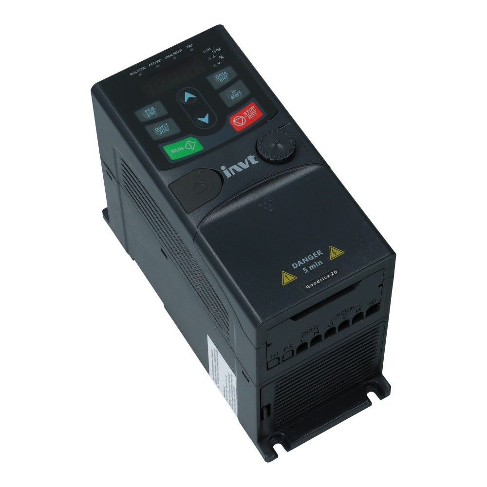 Frequentieregelaar 1 fase 0.75kW