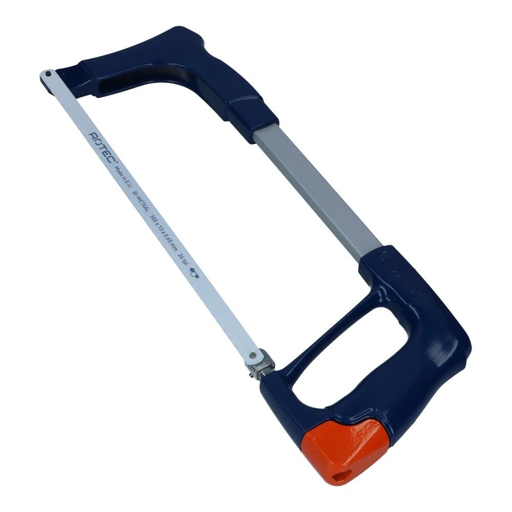 Metaalzaagbeugel gebogen