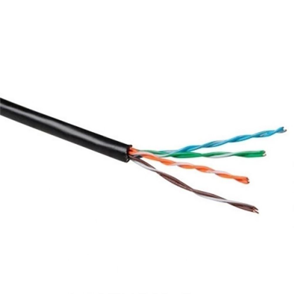 UTP CAT5e buitenkabel/grondkabel haspel 500 meter