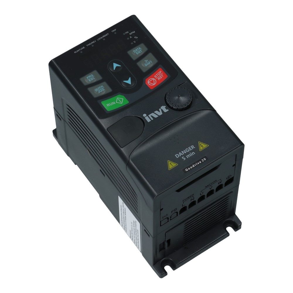 Frequentieregelaar 1 fase 0.4kW