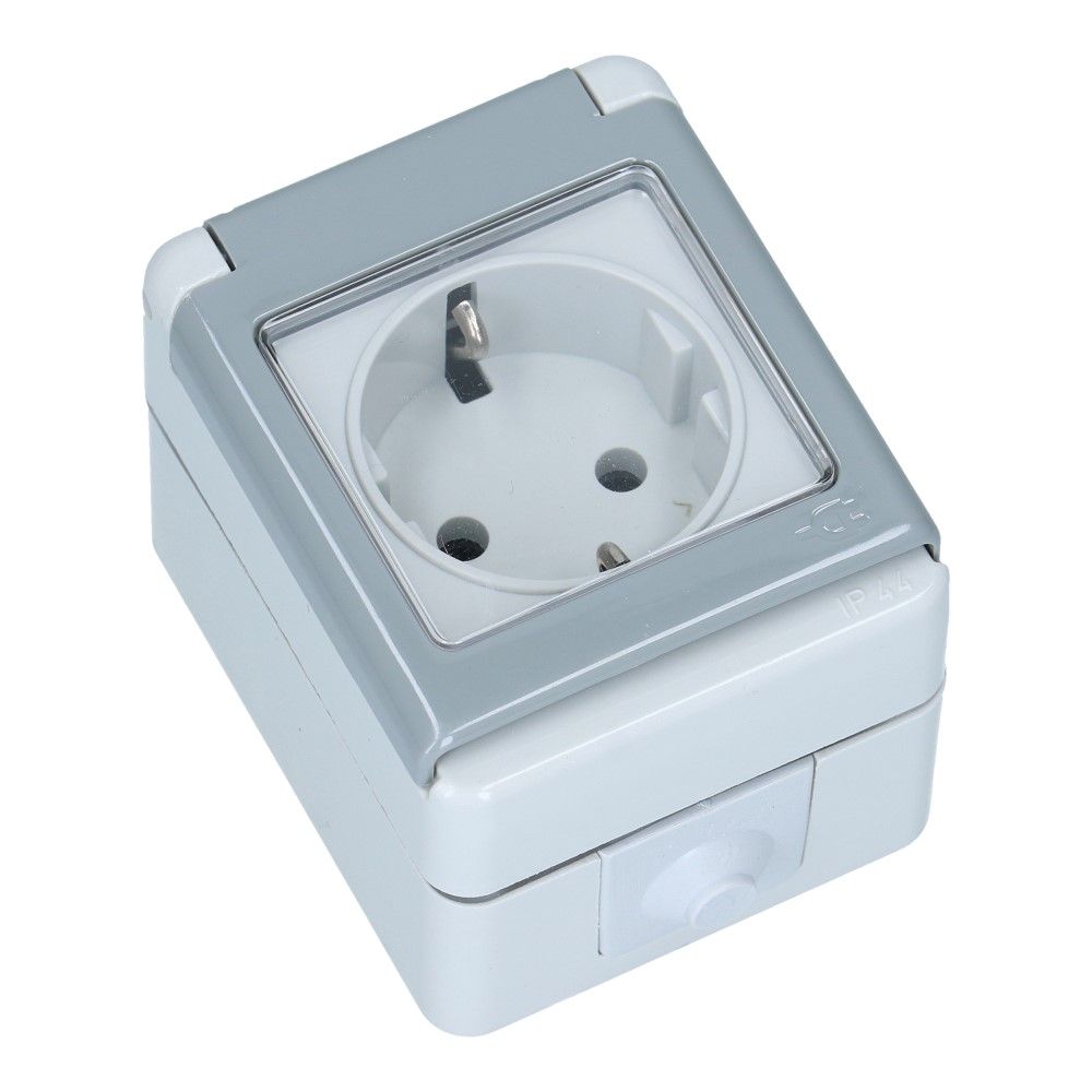 FLUID IP44 wandcontactdoos FLUID IP44 wandcontactdoos