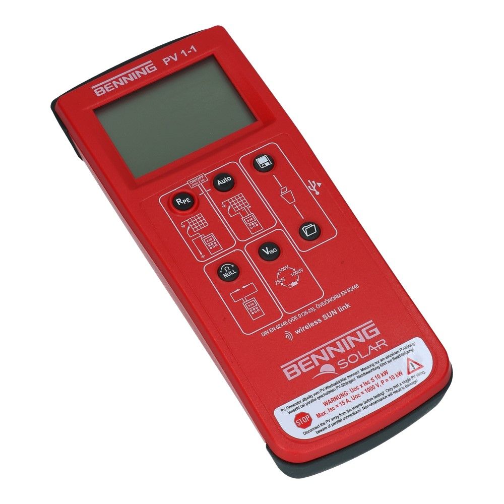 PV installatietester PV 1-1+ PV installatietester PV 1-1+