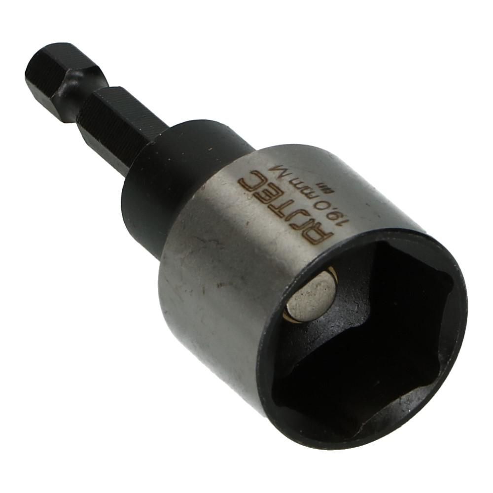 Magnetische dopsleutel 6.3x65mm 19mm