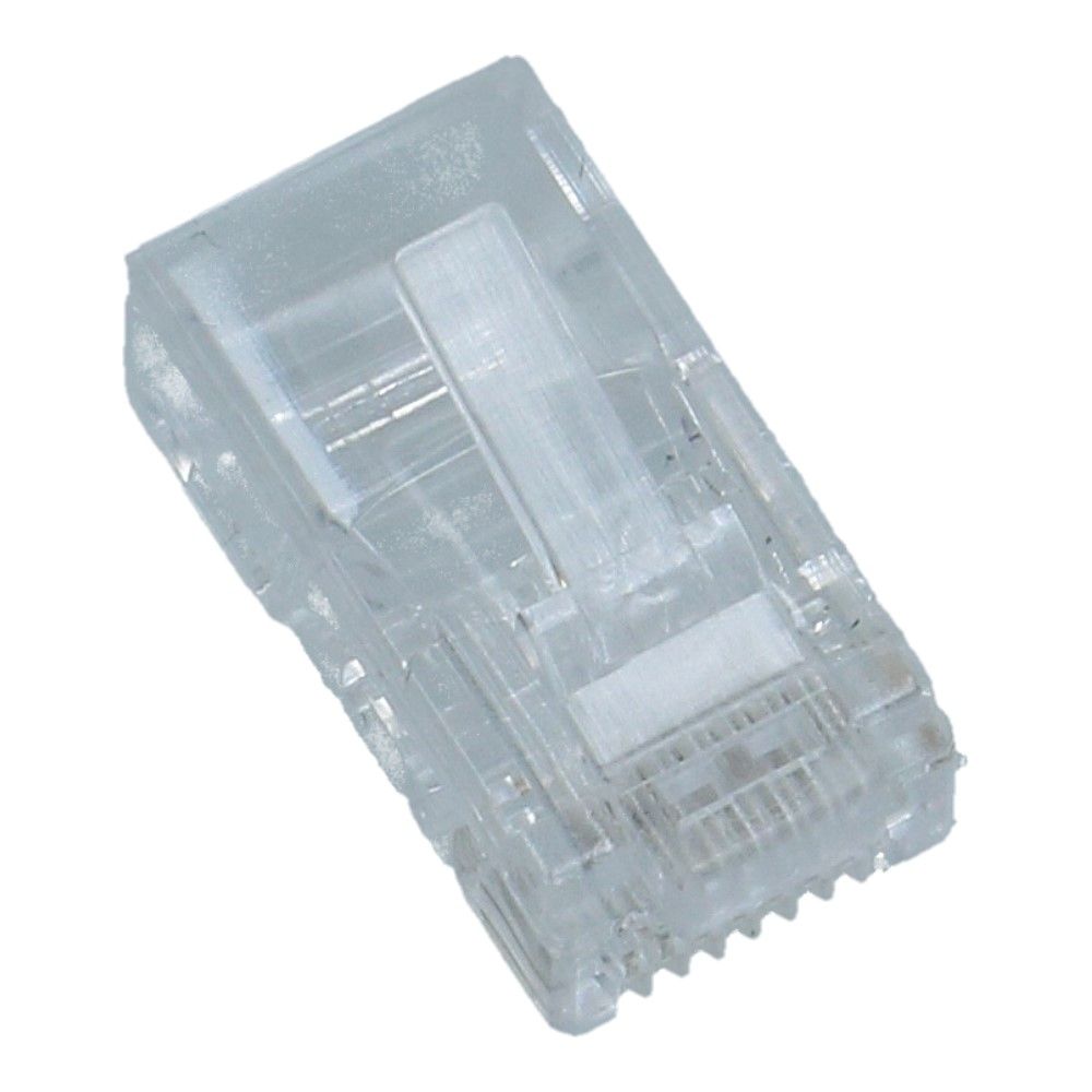 RJ45 easy CAT 5 netwerkplug 10 stuks