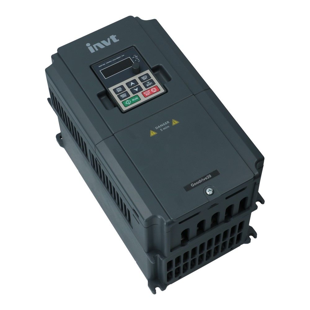 Frequentieregelaar 3 fase 4kW