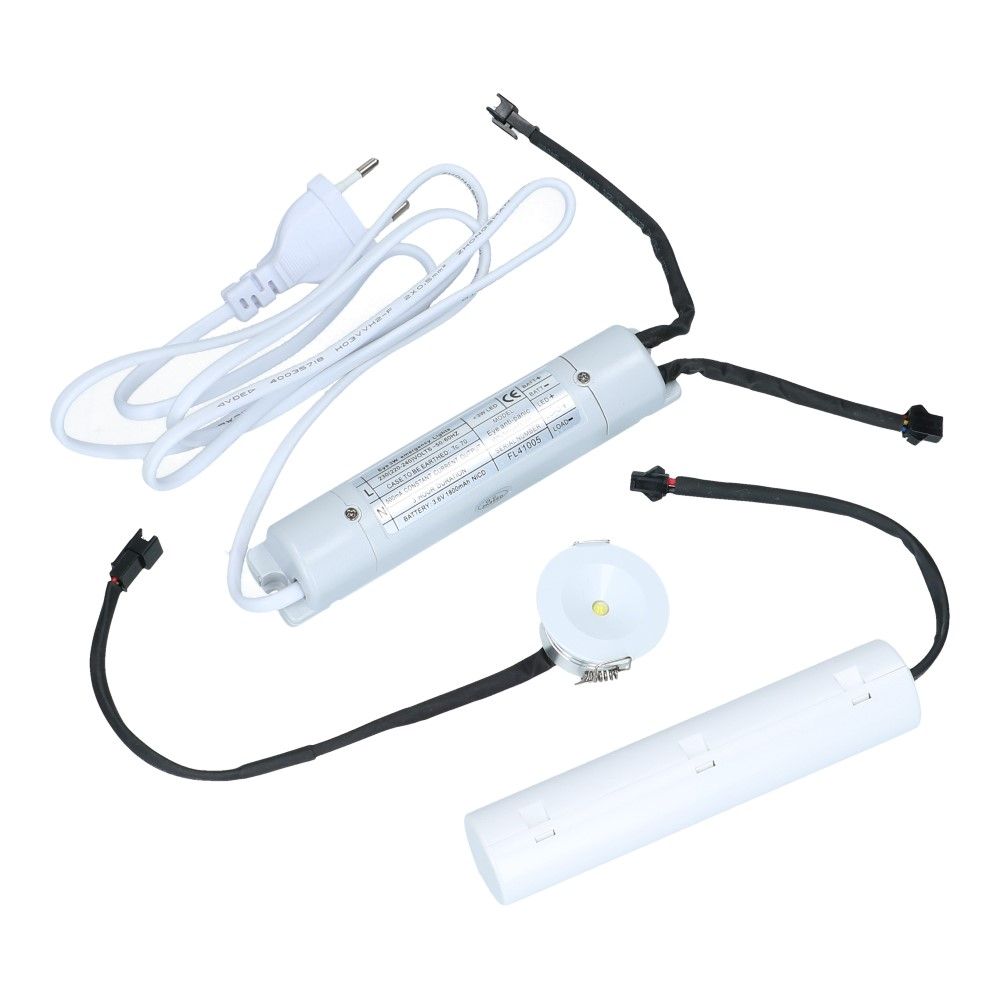 Mini spot LED noodverlichting IP20 180lm