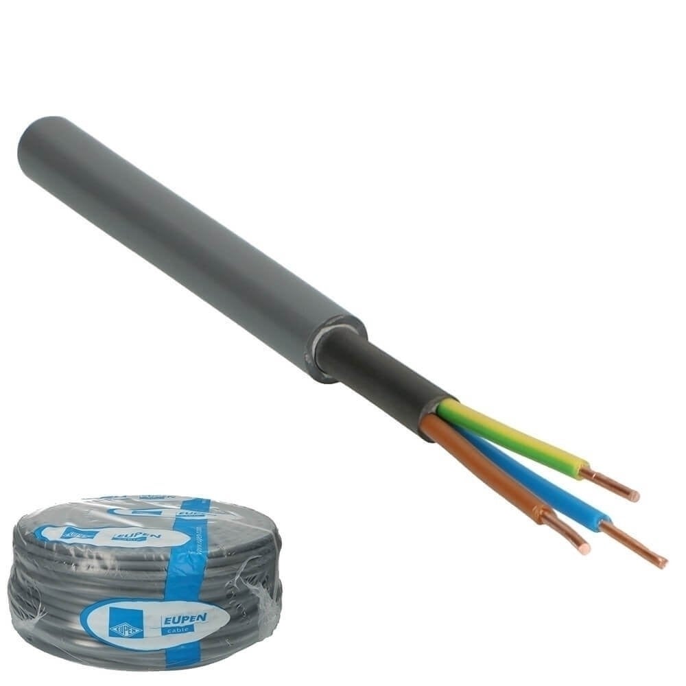 Installatiekabel YMvK 3x2.5mm² Dca-s2,d2,a3 - 100 meter