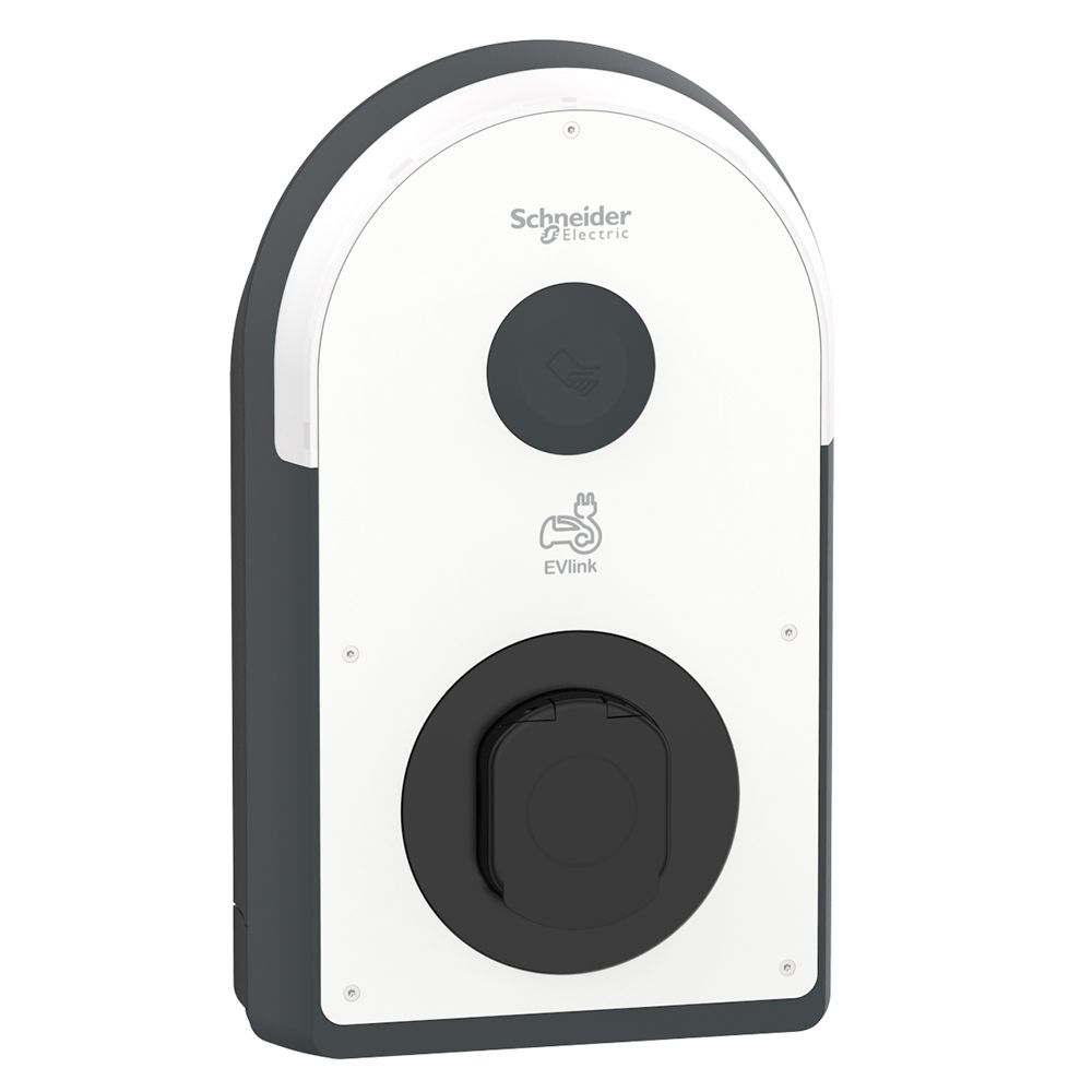 Evlink Pro Oplaadpunt T2 contactdoos 3 fase 22kW