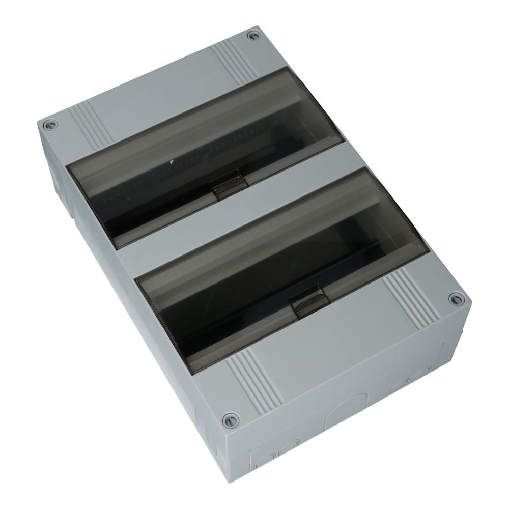 Ledige groepenkast koppelbaar 2x12 modules