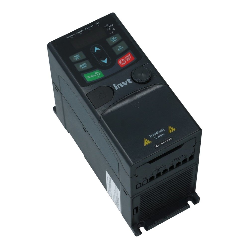 Frequentieregelaar 3 fase 0.75kW