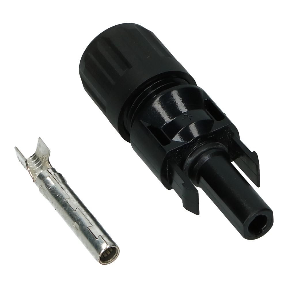 Solar connector Female MC4 kabel buitendiameter 5-6mm