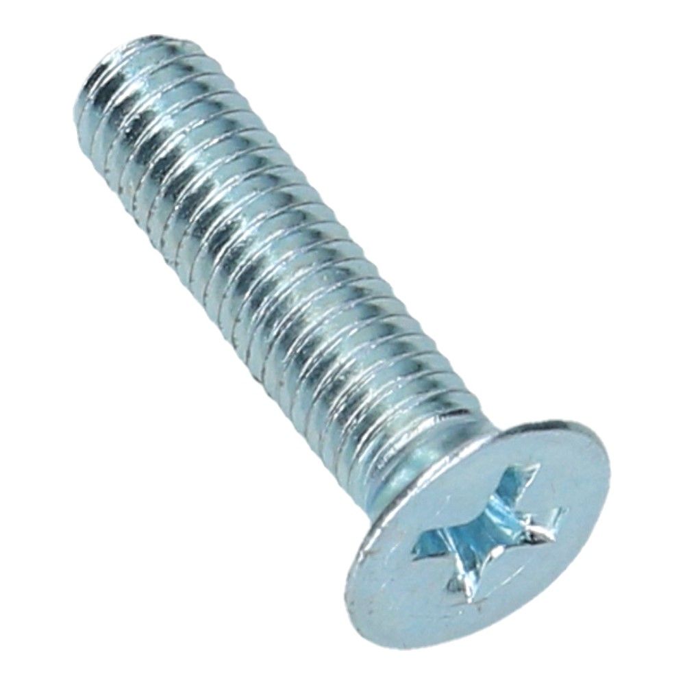 Metaalschroef Din 965 M5X20 Platkop PH2 - 200 stuks