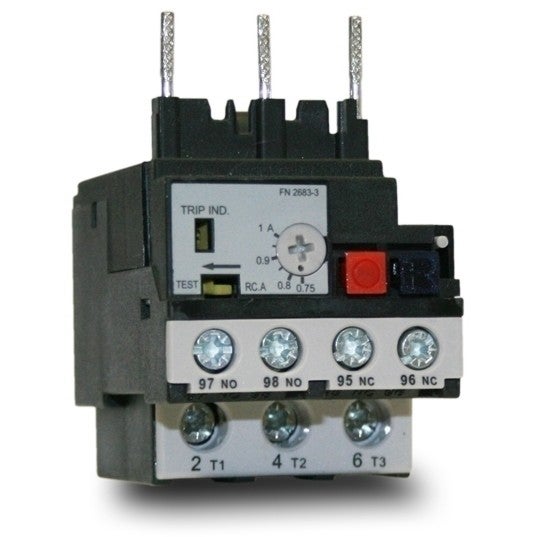 4.5A-6.3A Thermorelais voor GH15BN-GH15EN 4.5A-6.3A Thermorelais voor GH15BN-GH15EN